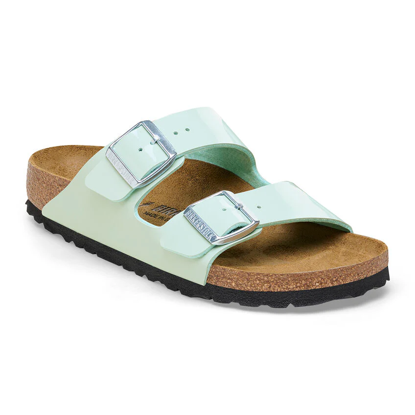 BIRKENSTOCK- ARIZONA BIRKO-FLOR PATENT SANDAL - Image 2