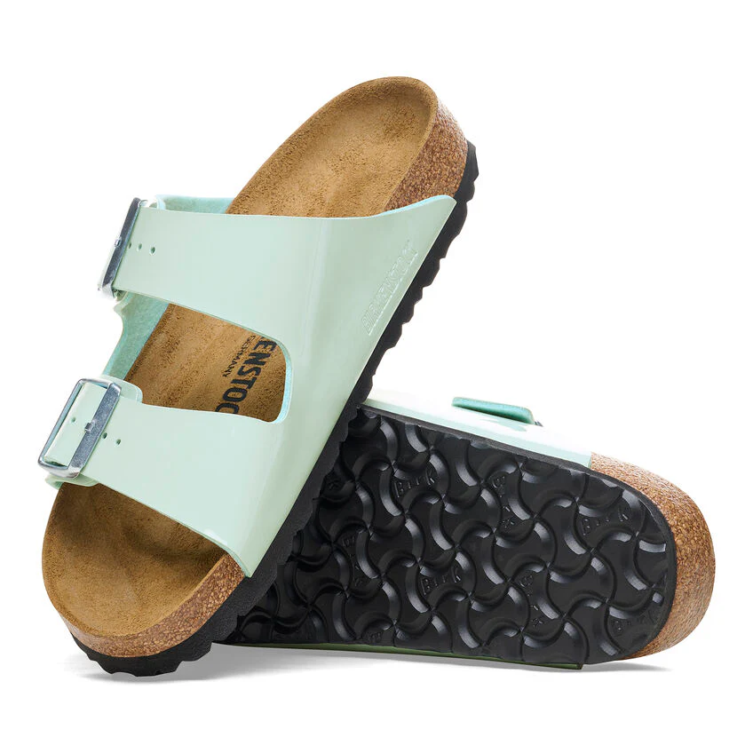 BIRKENSTOCK- ARIZONA BIRKO-FLOR PATENT SANDAL - Image 3