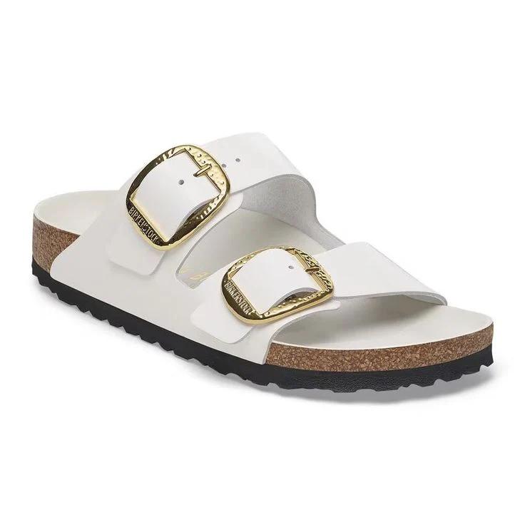 BIRKENSTOCK- WOMEN'S ARIZONA BIG BUCKLE HIGH SHINE SANDAL - Image 2
