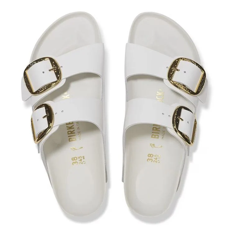 BIRKENSTOCK- WOMEN'S ARIZONA BIG BUCKLE HIGH SHINE SANDAL - Image 3