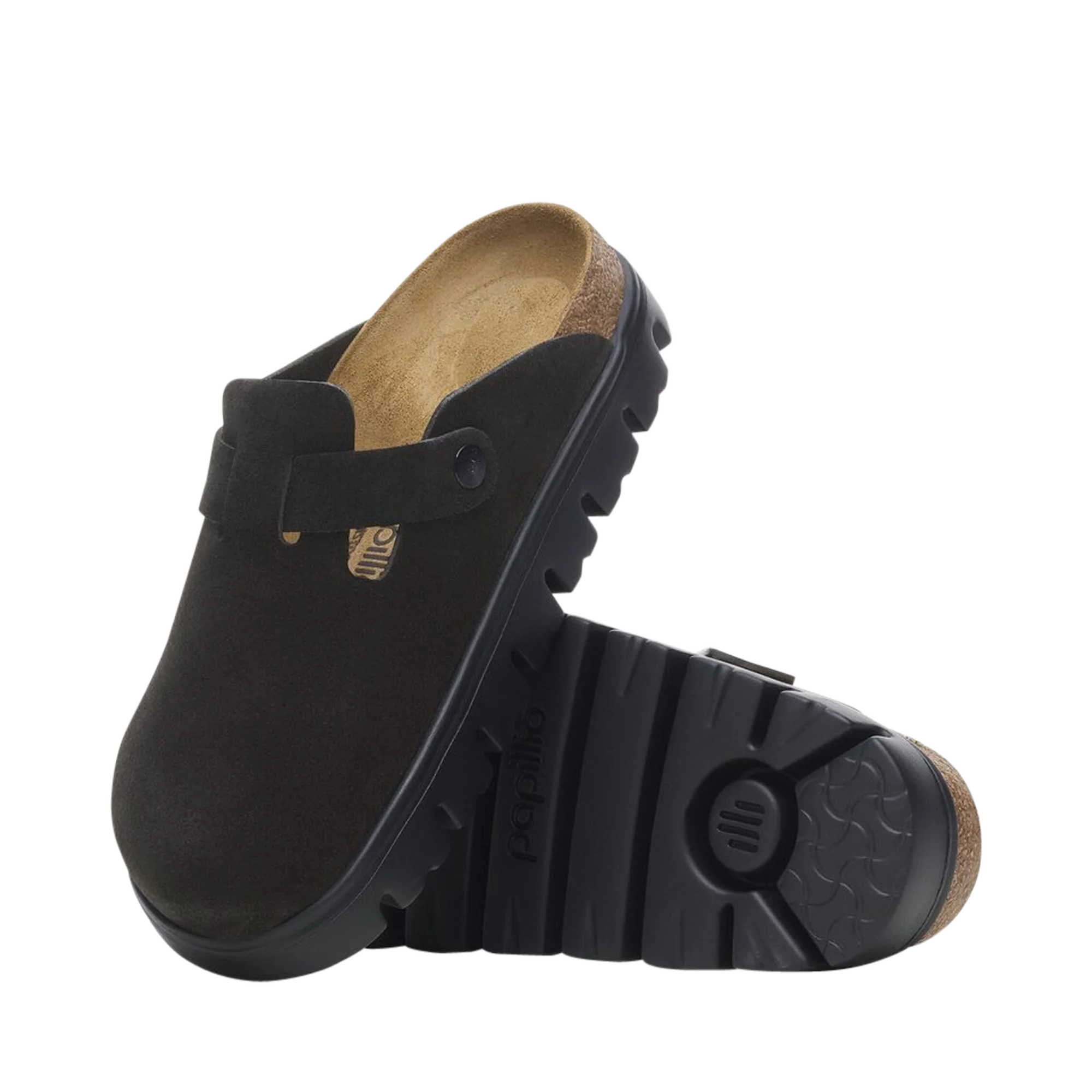 BIRKENSTOCK- BOSTON CHUNKY SUEDE CLOG - Image 3