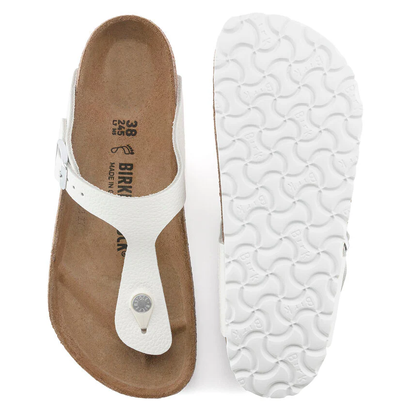 BIRKENSTOCK- GIZEH LEATHER SANDAL - Image 6