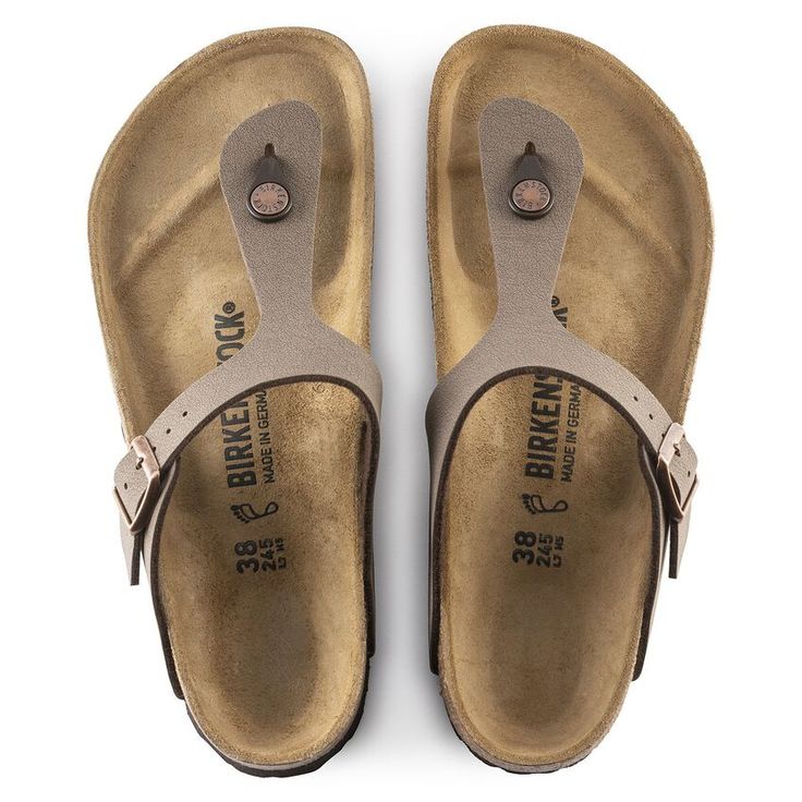 BIRKENSTOCK- GIZEH BIRKIBUC SANDAL - Image 3