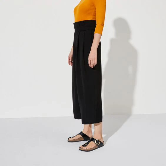 BIRKENSTOCK- GIZEH BIG BUCKLE HIGH SHINE SANDAL - Image 4