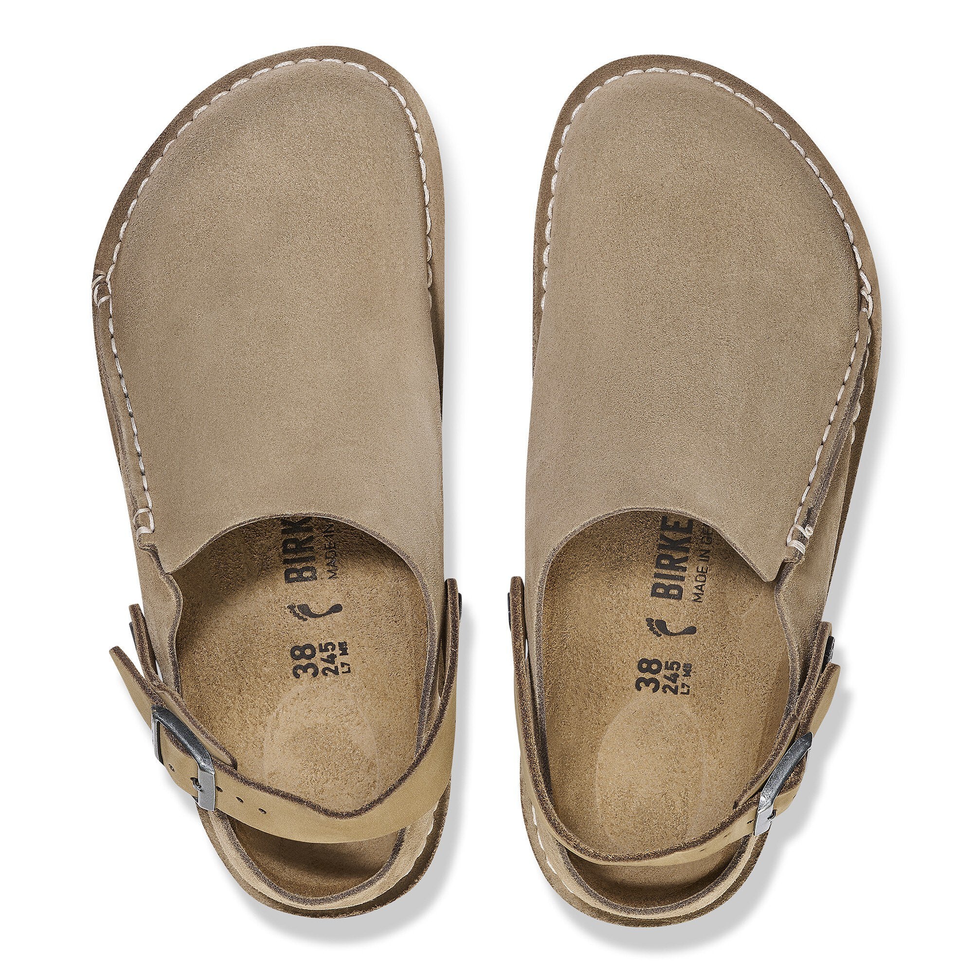 BIRKENSTOCK- LUTRY PREMIUM SUEDE LEATHER SHOE - Image 3