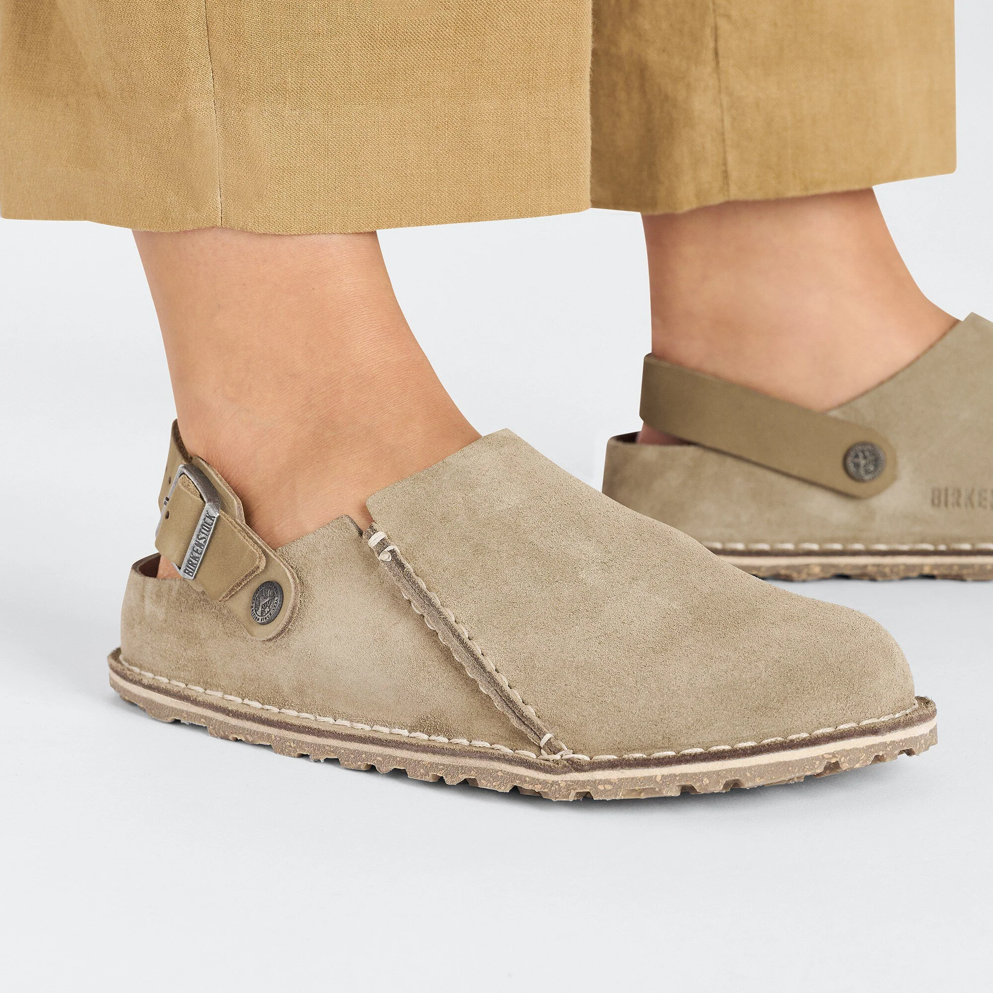 BIRKENSTOCK- LUTRY PREMIUM SUEDE LEATHER SHOE - Image 5