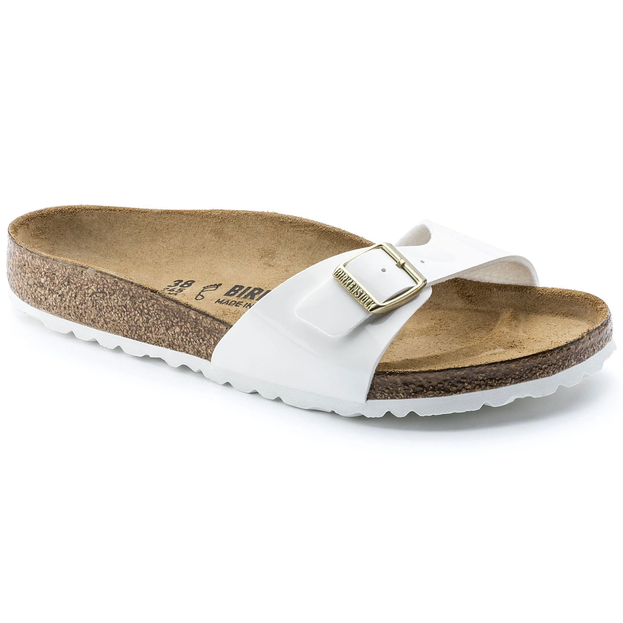 BIRKENSTOCK- MADRID BIRKO-FLOR PATENT SANDAL - Image 2