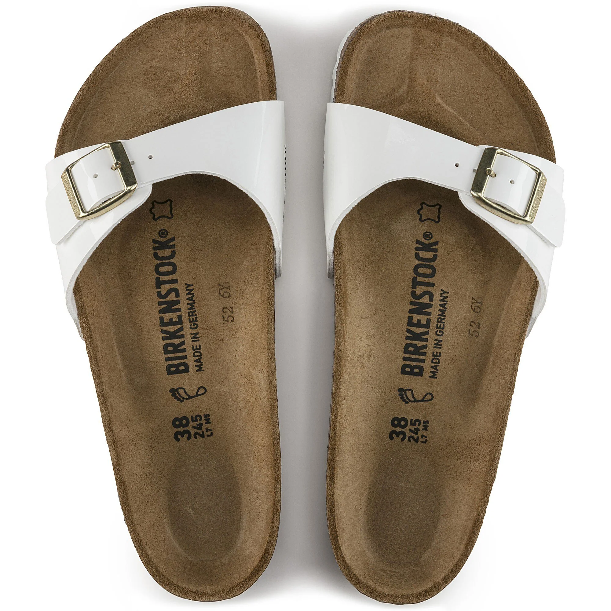 BIRKENSTOCK- MADRID BIRKO-FLOR PATENT SANDAL - Image 3