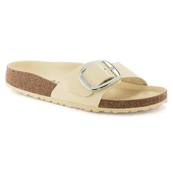 BIRKENSTOCK- MADRID BIG BUCKLE HIGH SHINE SANDAL - Image 2