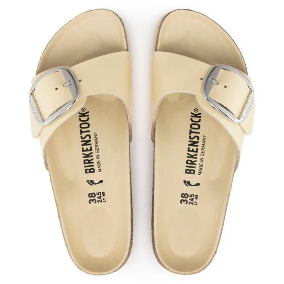 BIRKENSTOCK- MADRID BIG BUCKLE HIGH SHINE SANDAL - Image 3