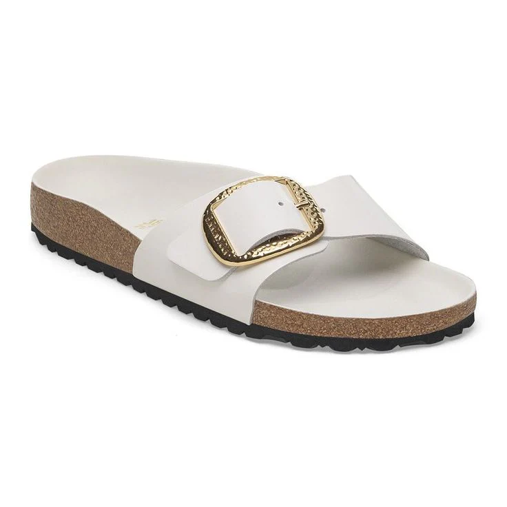 BIRKENSTOCK- WOMEN'S MADRID BIG BUCKLE HIGH SHINE SANDAL - Image 2