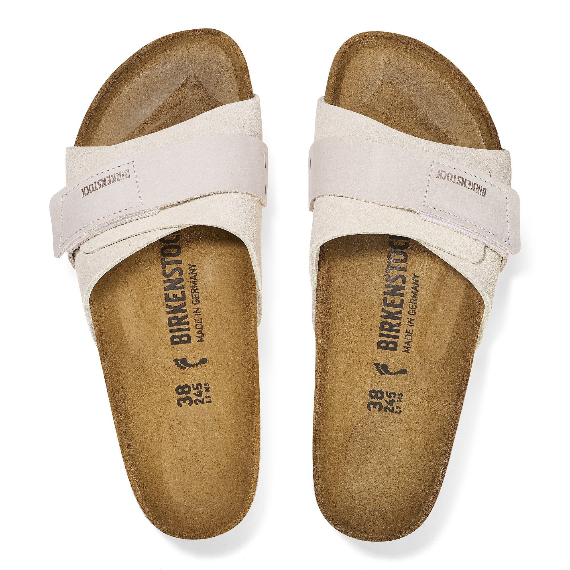 BIRKENSTOCK- OITA SUEDE LEATHER SANDAL - Image 3