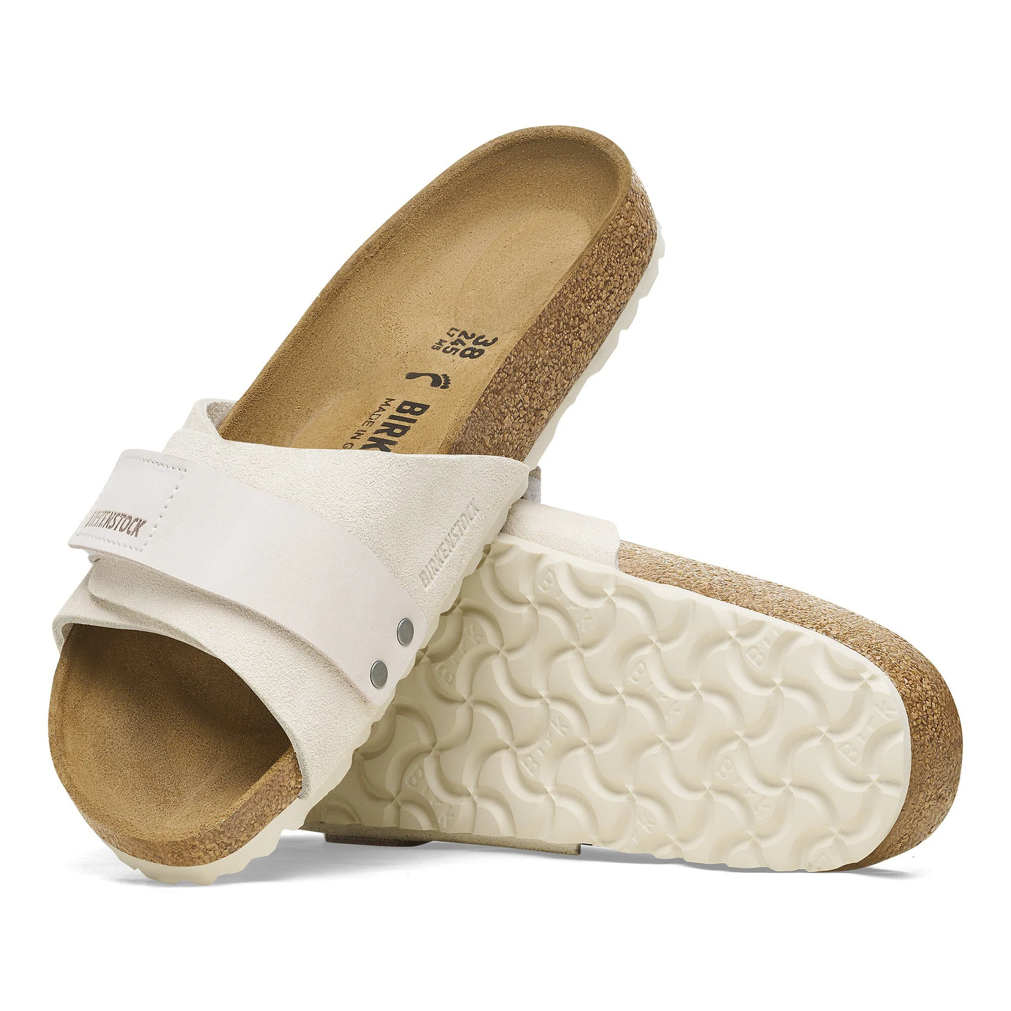 BIRKENSTOCK- OITA SUEDE LEATHER SANDAL - Image 5