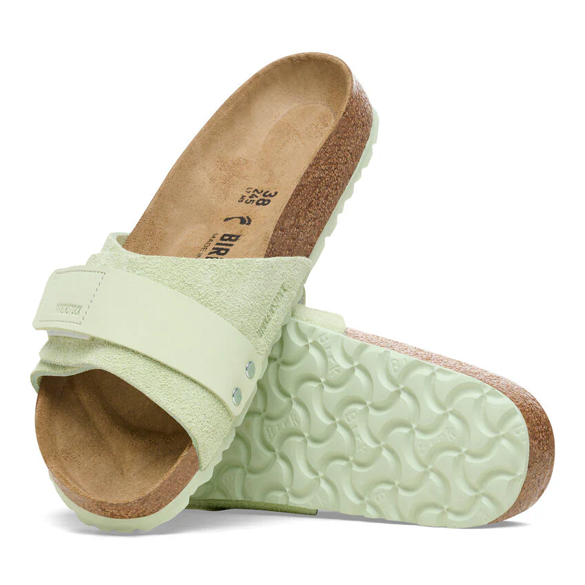 BIRKENSTOCK- OITA SUEDE LEATHER SANDAL - Image 3