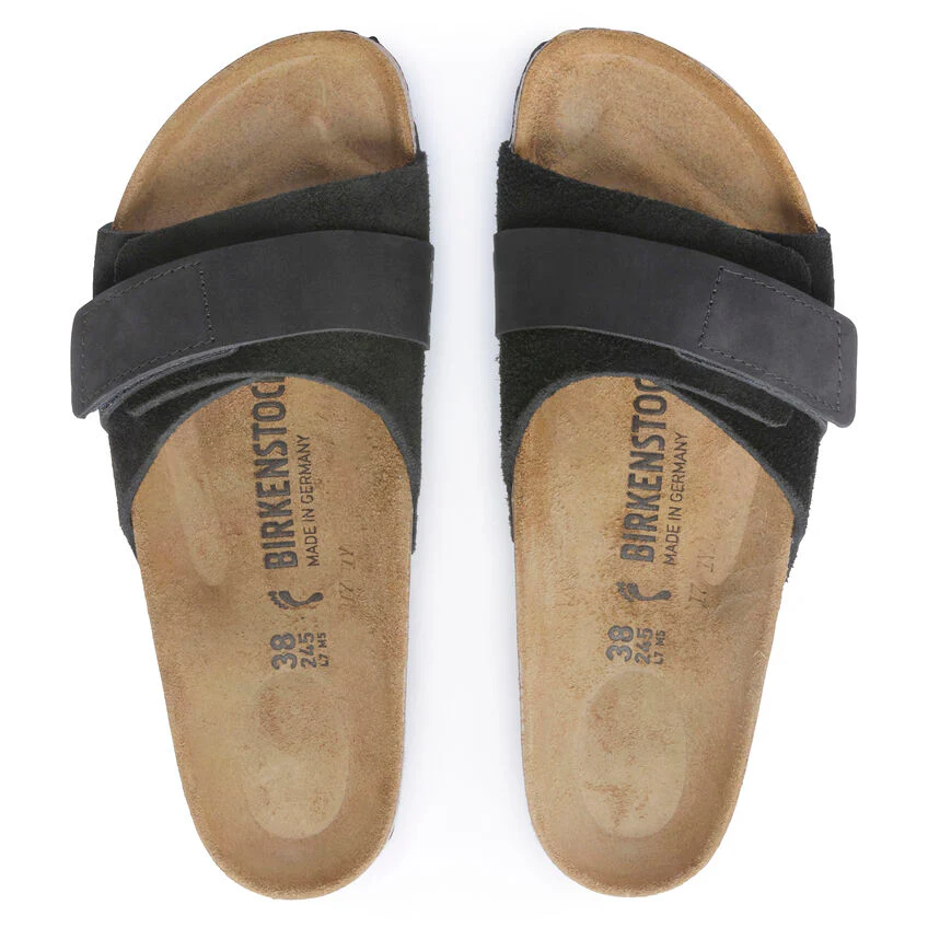 BIRKENSTOCK- OITA SUEDE LEATHER SANDAL - Image 4