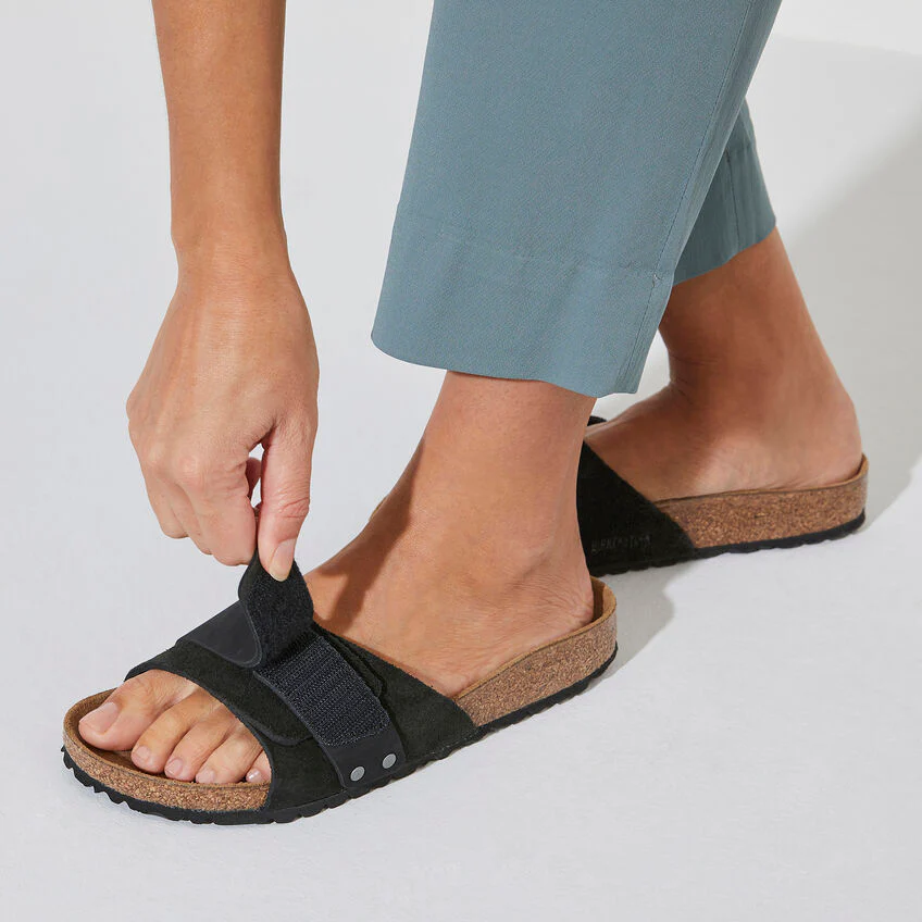 BIRKENSTOCK- OITA SUEDE LEATHER SANDAL - Image 7