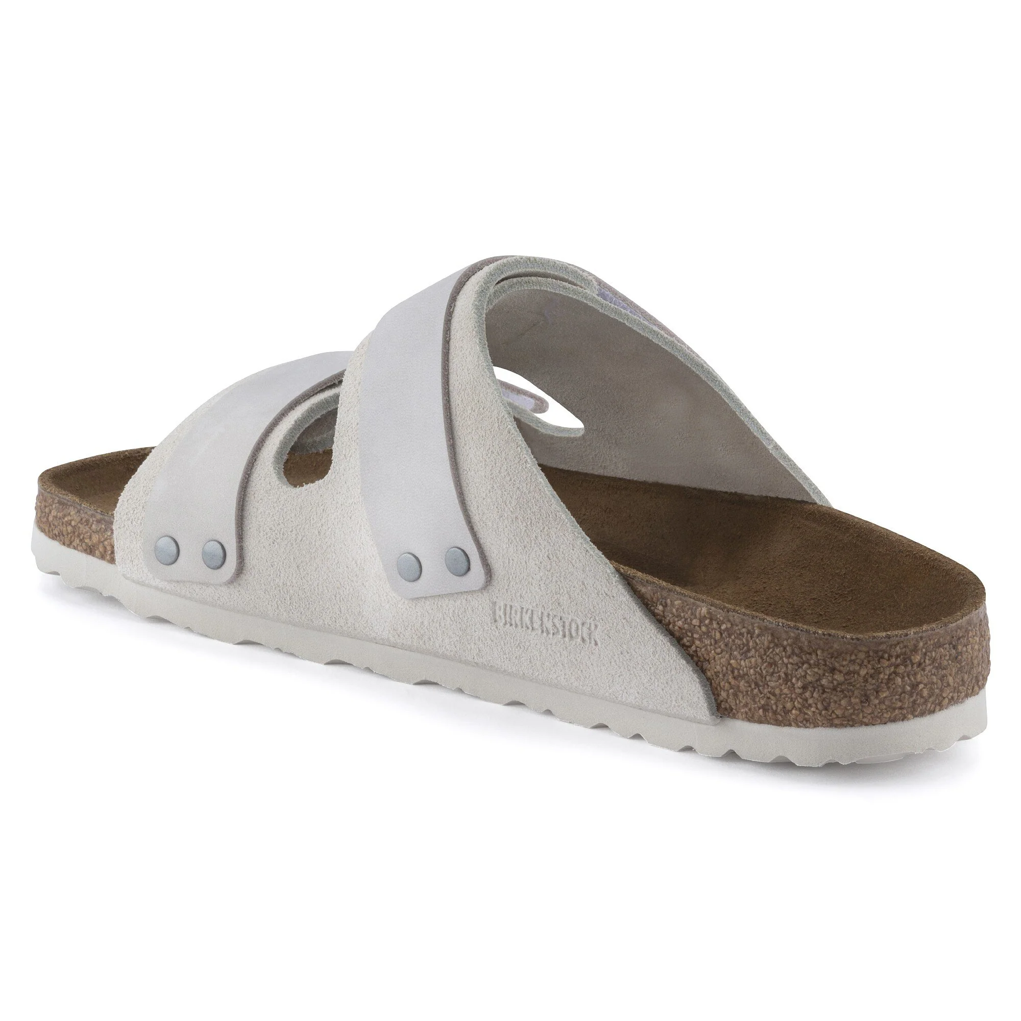 BIRKENSTOCK- UJI NUBUCK LEATHER/ SUEDE SANDAL - Image 4