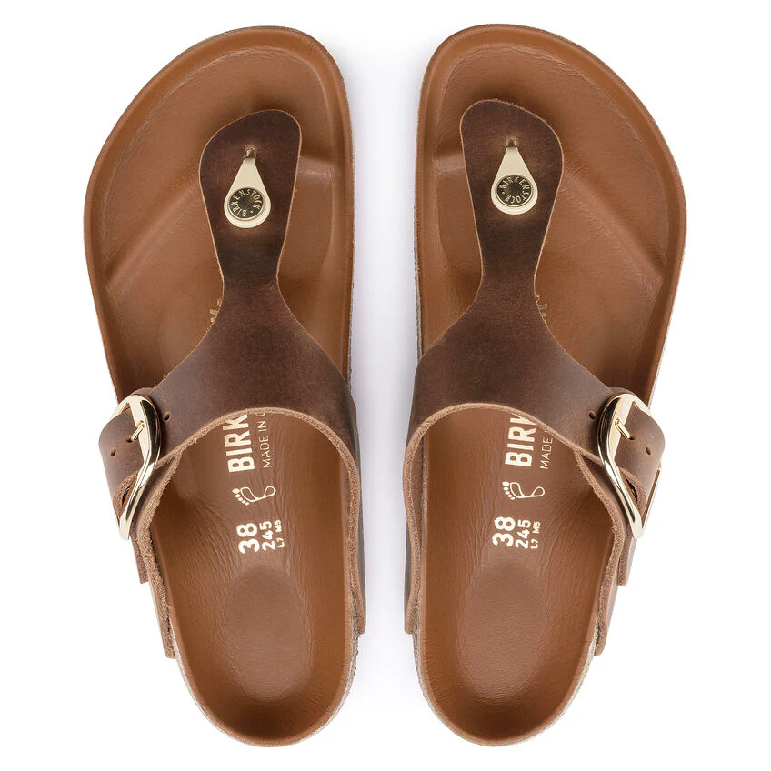 BIRKENSTOCK- GIZEH BIG BUCKLE SANDAL - Image 3