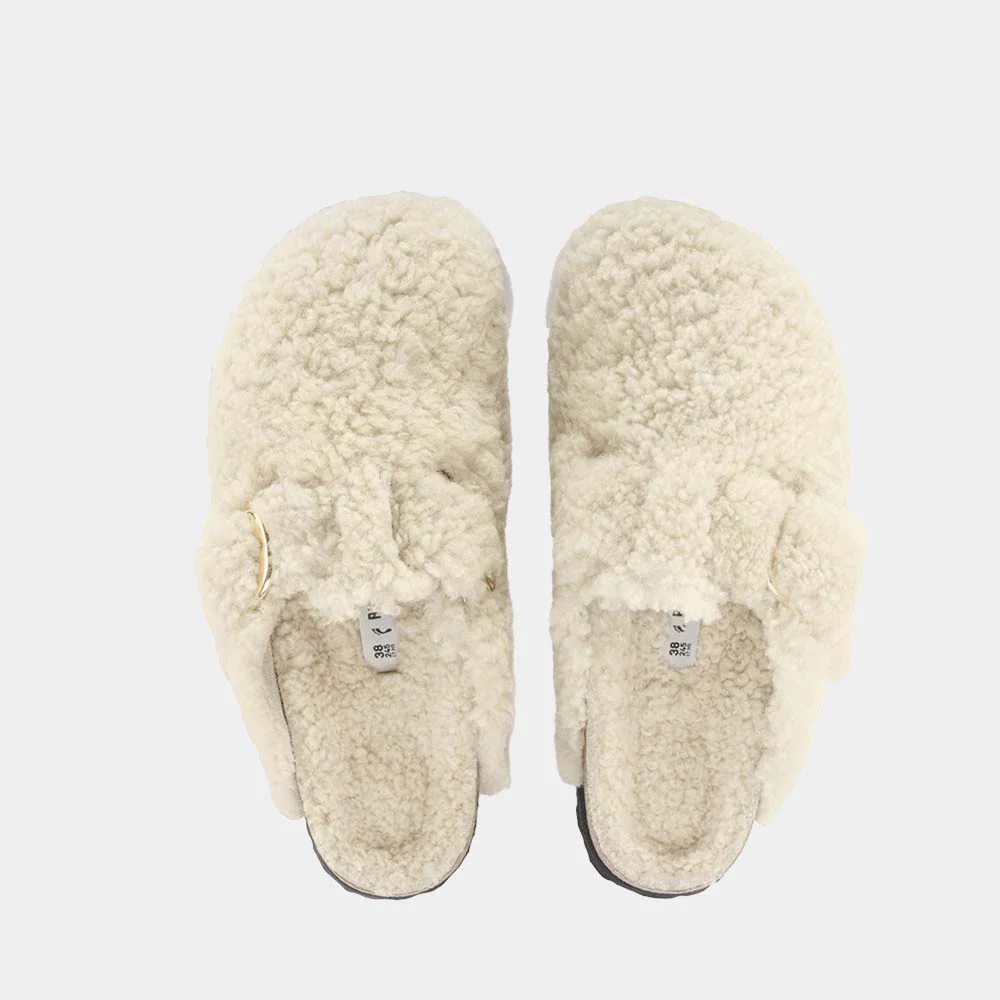 BIRKENSTOCK- BOSTON BIG BUCKLE SHEARLING CLOG - Image 2