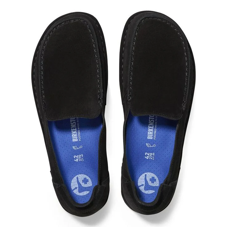 BIRKENSTOCK- MEN'S UTTI SUEDE SHOE - Image 3