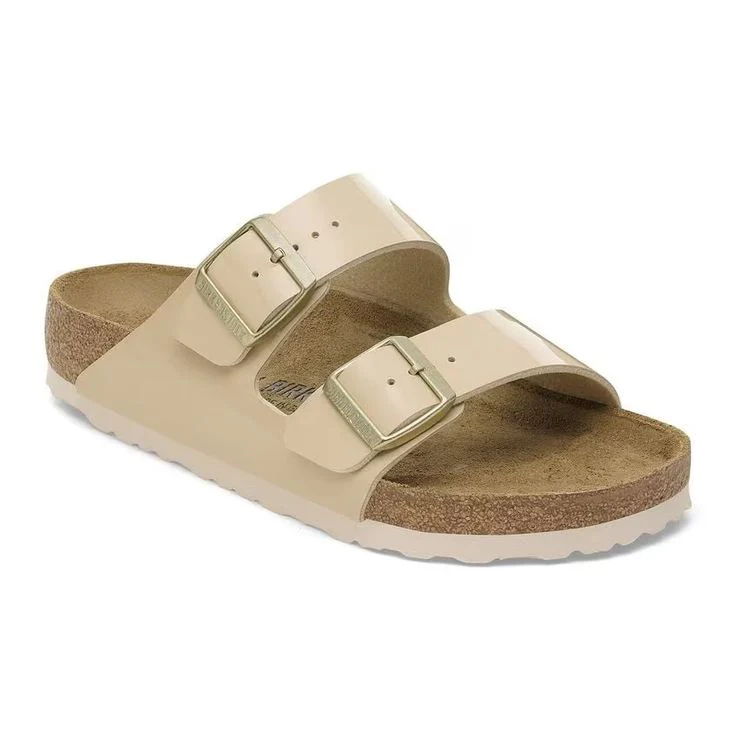 BIRKENSTOCK- ARIZONA BIRKO-FLOR PATENT SANDAL - Image 2