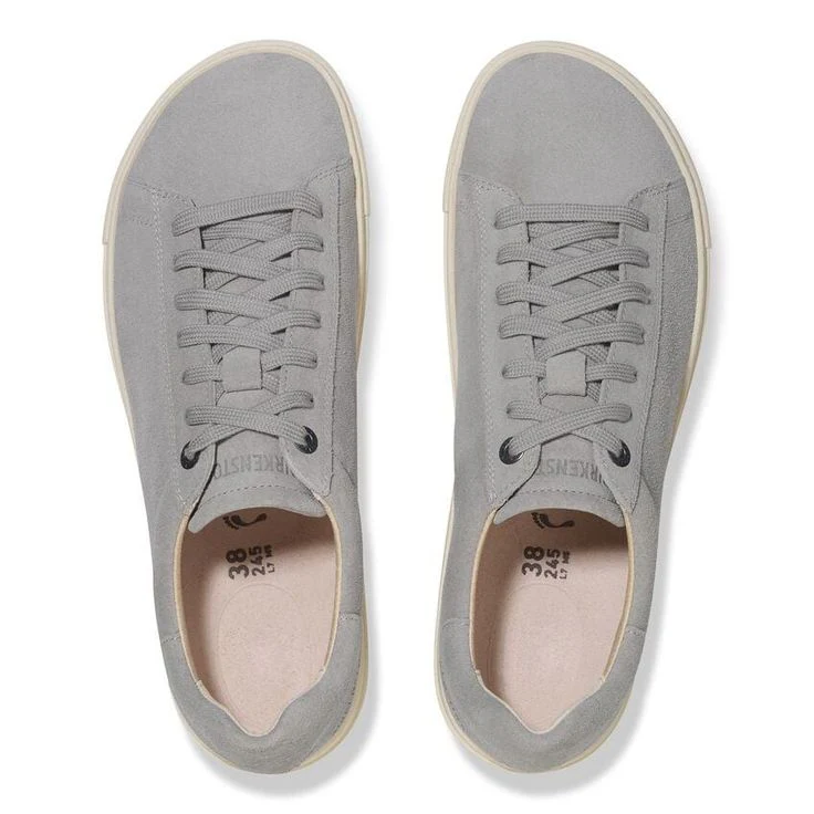 BIRKENSTOCK- BEND LOW SUEDE LEATHER SHOE - Image 3