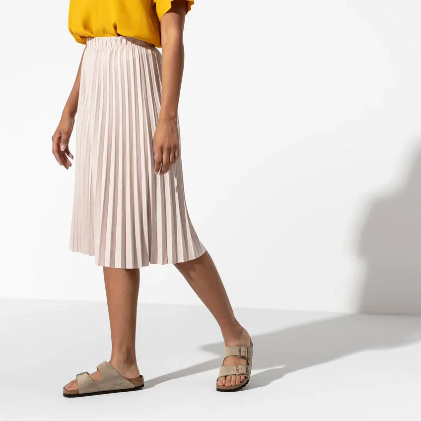 BIRKENSTOCK- ARIZONA SUEDE LEATHER SANDAL - Image 4