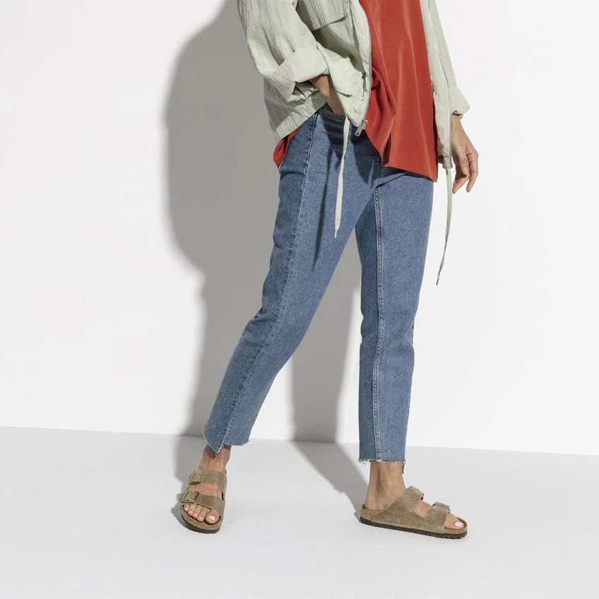 BIRKENSTOCK- ARIZONA SOFT FOOTBED OILED LEATHER SANDAL - Image 6