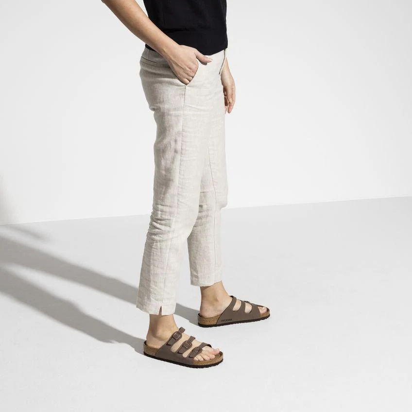BIRKENSTOCK- FLORIDA SOFT FOOTBED BIRKIBUC SANDAL - Image 5