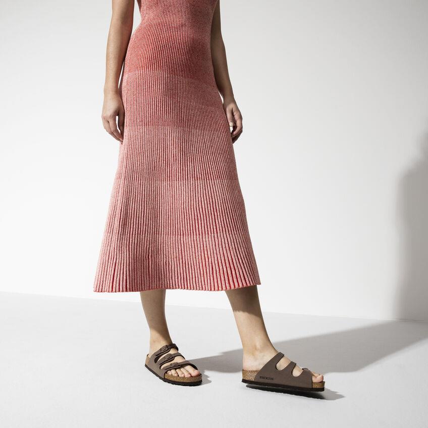 BIRKENSTOCK- FLORIDA SOFT FOOTBED BIRKIBUC SANDAL - Image 6