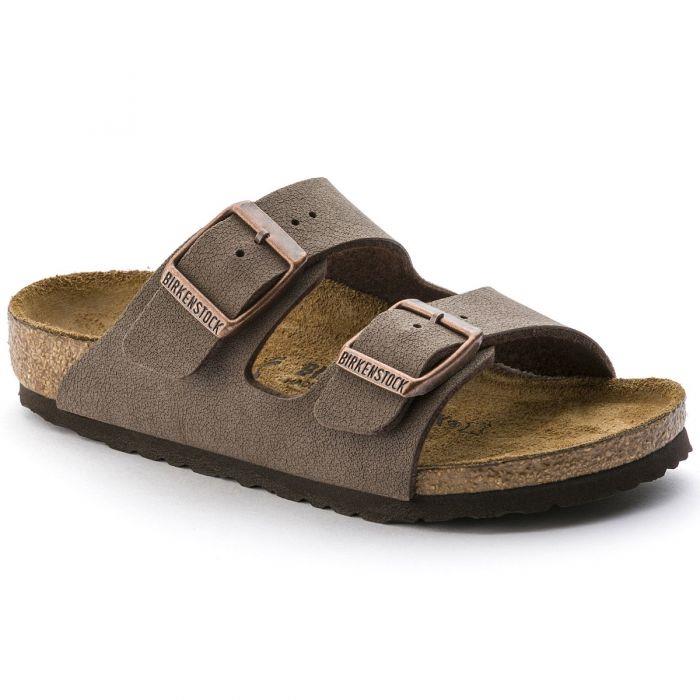 BIRKENSTOCK - KIDS ARIZONA BIRKIBUC SANDAL - Image 2