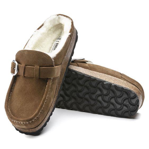 BIRKENSTOCK- BUCKLEY SHEARLING SHOE - Image 3
