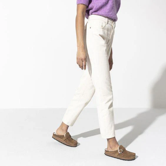 BIRKENSTOCK- BUCKLEY SHEARLING SHOE - Image 4