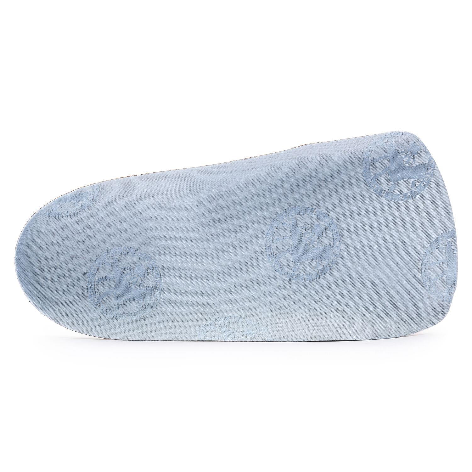 BIRKENSTOCK- BLUE FOOTBED TRADITION - Image 3