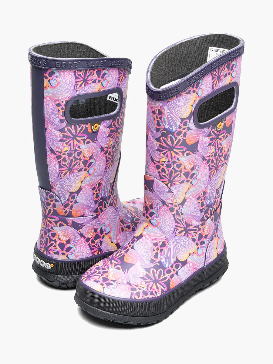 BOGS - KIDS RAINBOOT SOLAR BUTTERFLY - Image 2