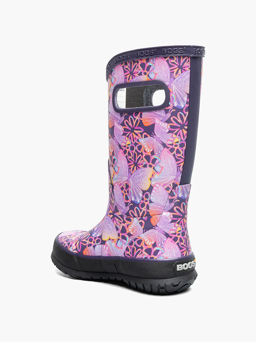 BOGS - KIDS RAINBOOT SOLAR BUTTERFLY - Image 3