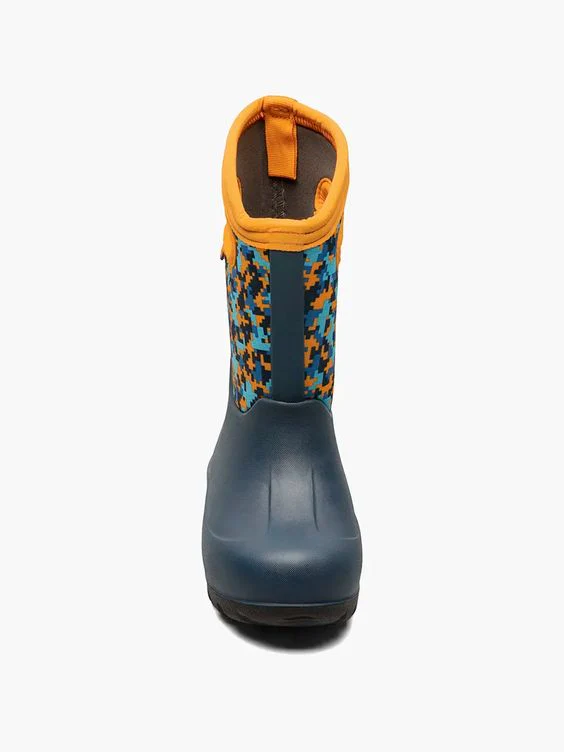 BOGS- KIDS NEO-CLASSIC DIGITAL MAZE WINTER BOOT - Image 4