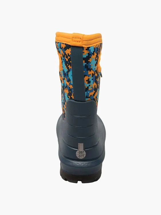 BOGS- KIDS NEO-CLASSIC DIGITAL MAZE WINTER BOOT - Image 5
