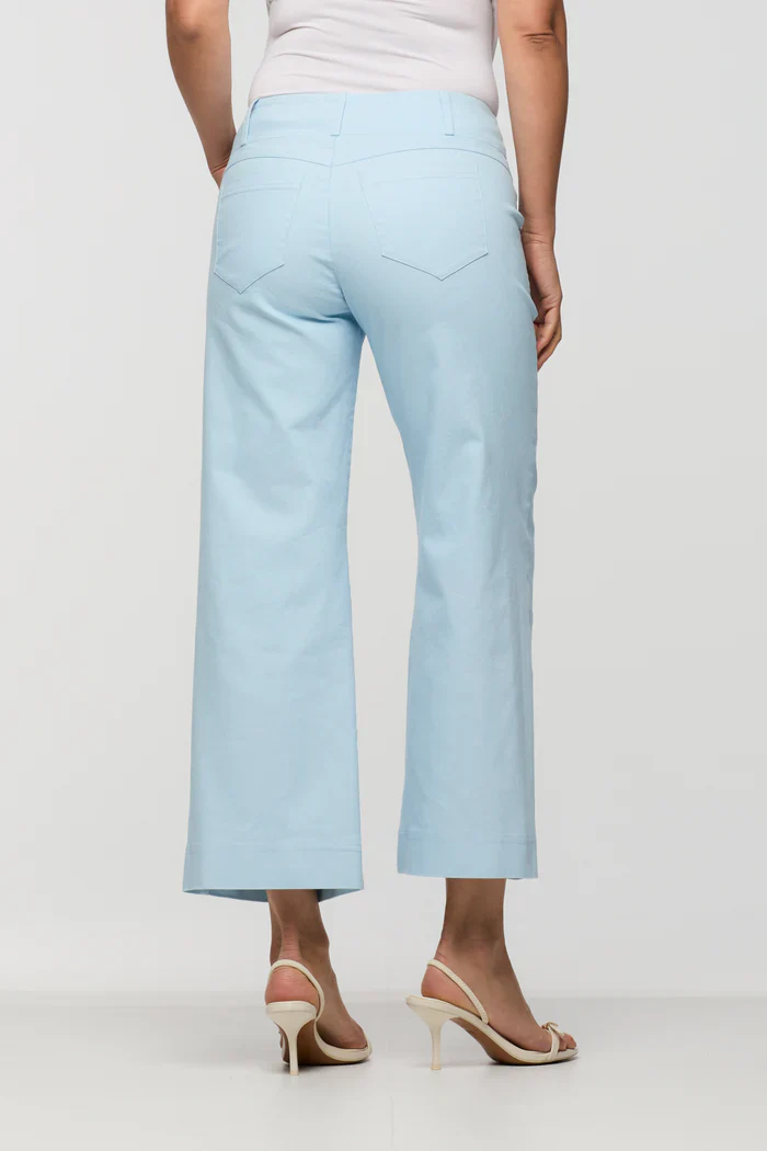 BRENDA BEDDOME - WOMEN'S CROP WIDE LEG PANT - Image 2