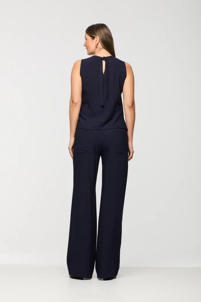 BRENDA BEDDOME - WOMEN'S FUN TIE TOP - Image 2