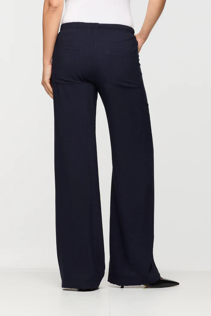 BRENDA BEDDOME - WOMEN'S PULL ON TIE PANT - Image 2