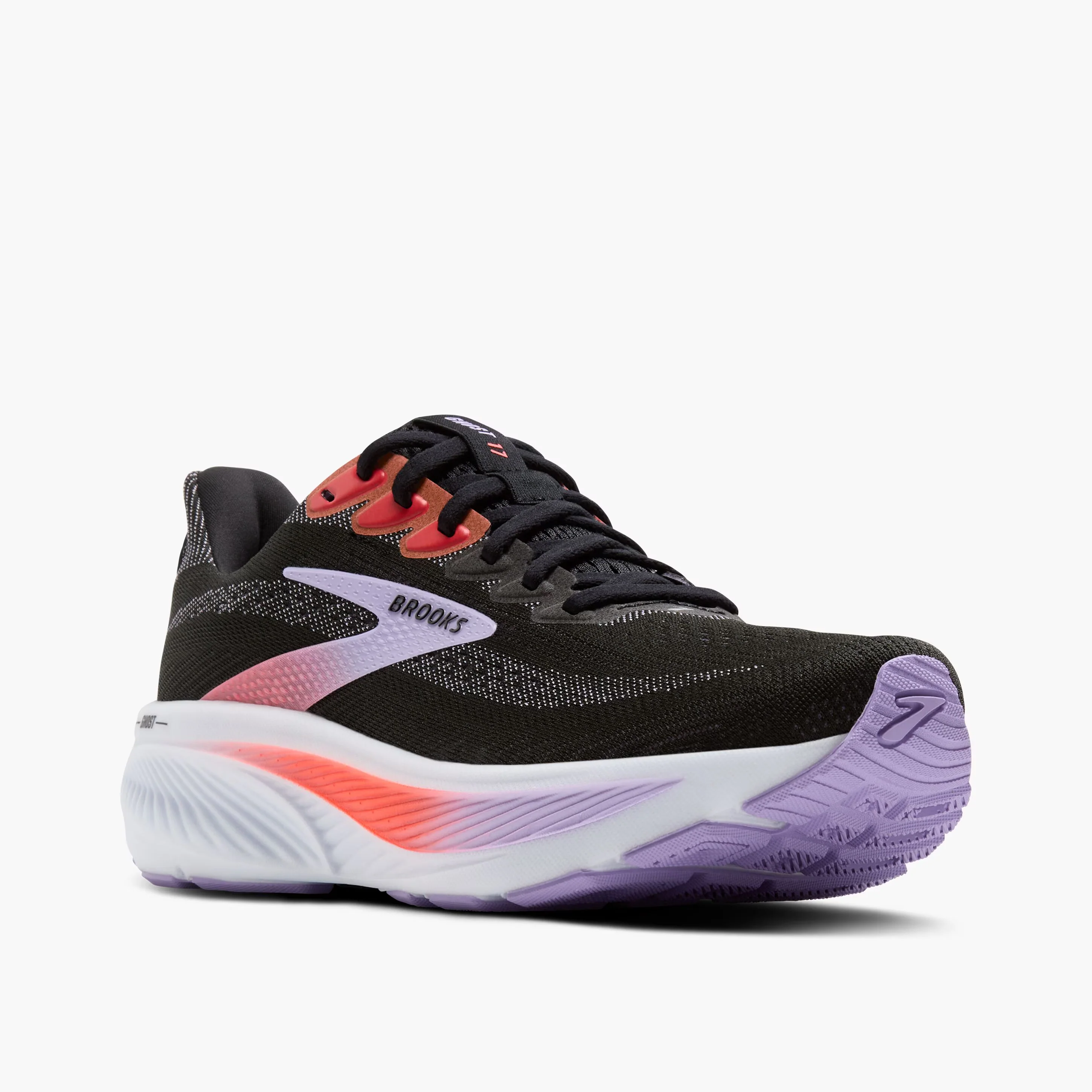 BROOKS- WOMEN'S GHOST 17 ATHLETIC SHOE - Image 4