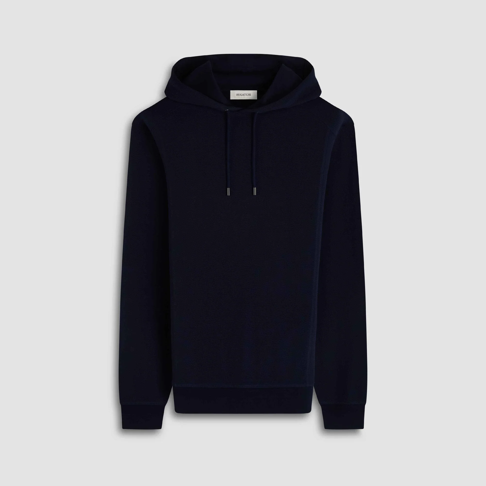 BUGATCHI- MEN'S PICQUE HOODIE PULLOVER - Image 6