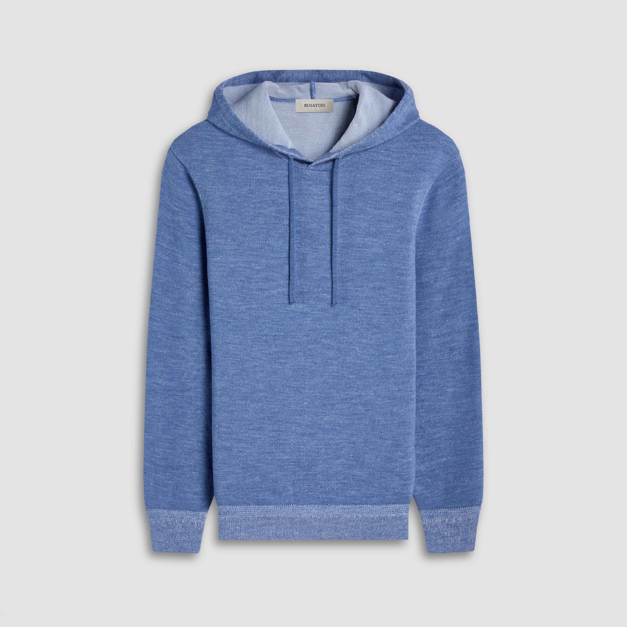 BUGATCHI- MEN'S MELANGE HOODIE SWEATER - Image 5