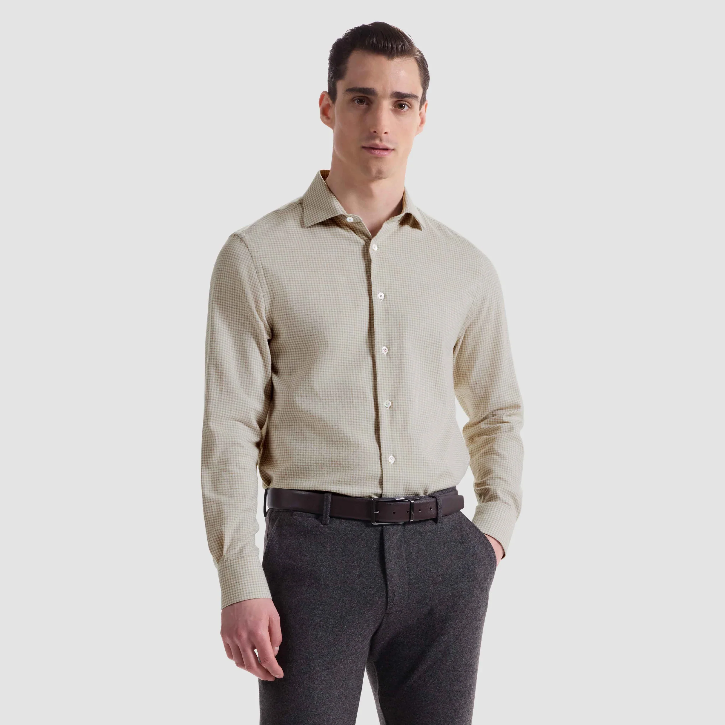 BUGATCHI - MEN'S Axel Gingham Shirt - Image 2