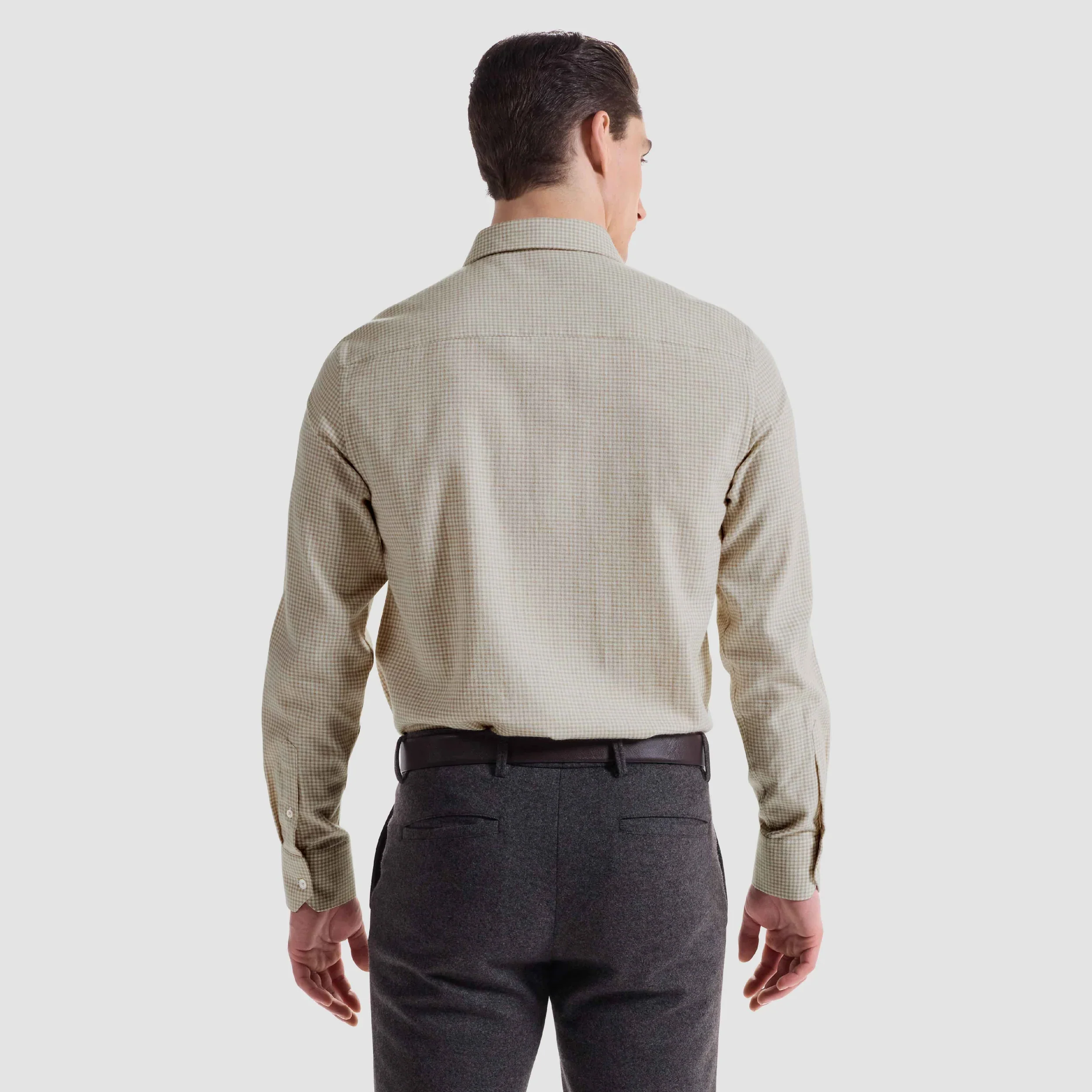 BUGATCHI - MEN'S Axel Gingham Shirt - Image 4