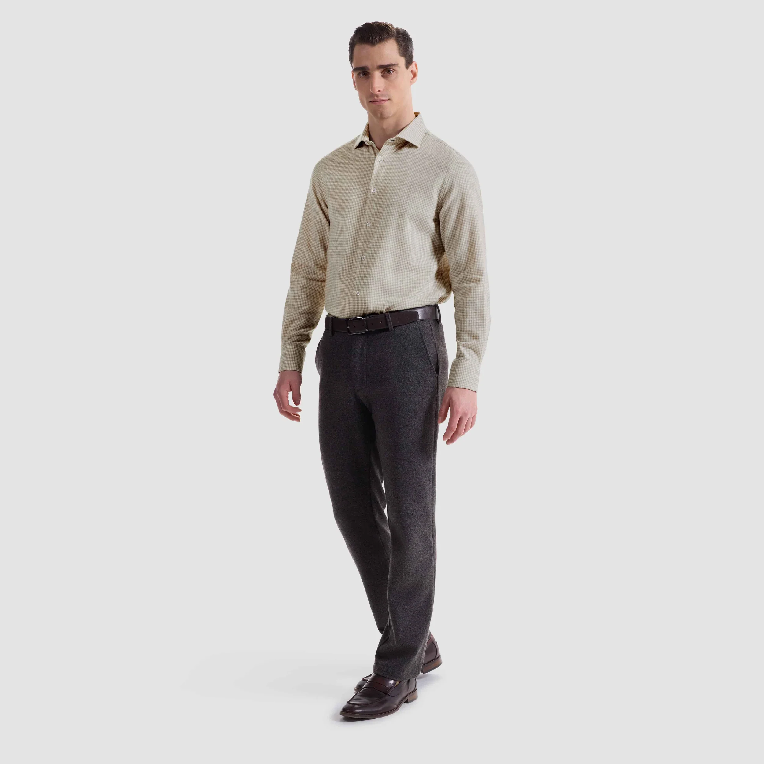 BUGATCHI - MEN'S Axel Gingham Shirt - Image 5