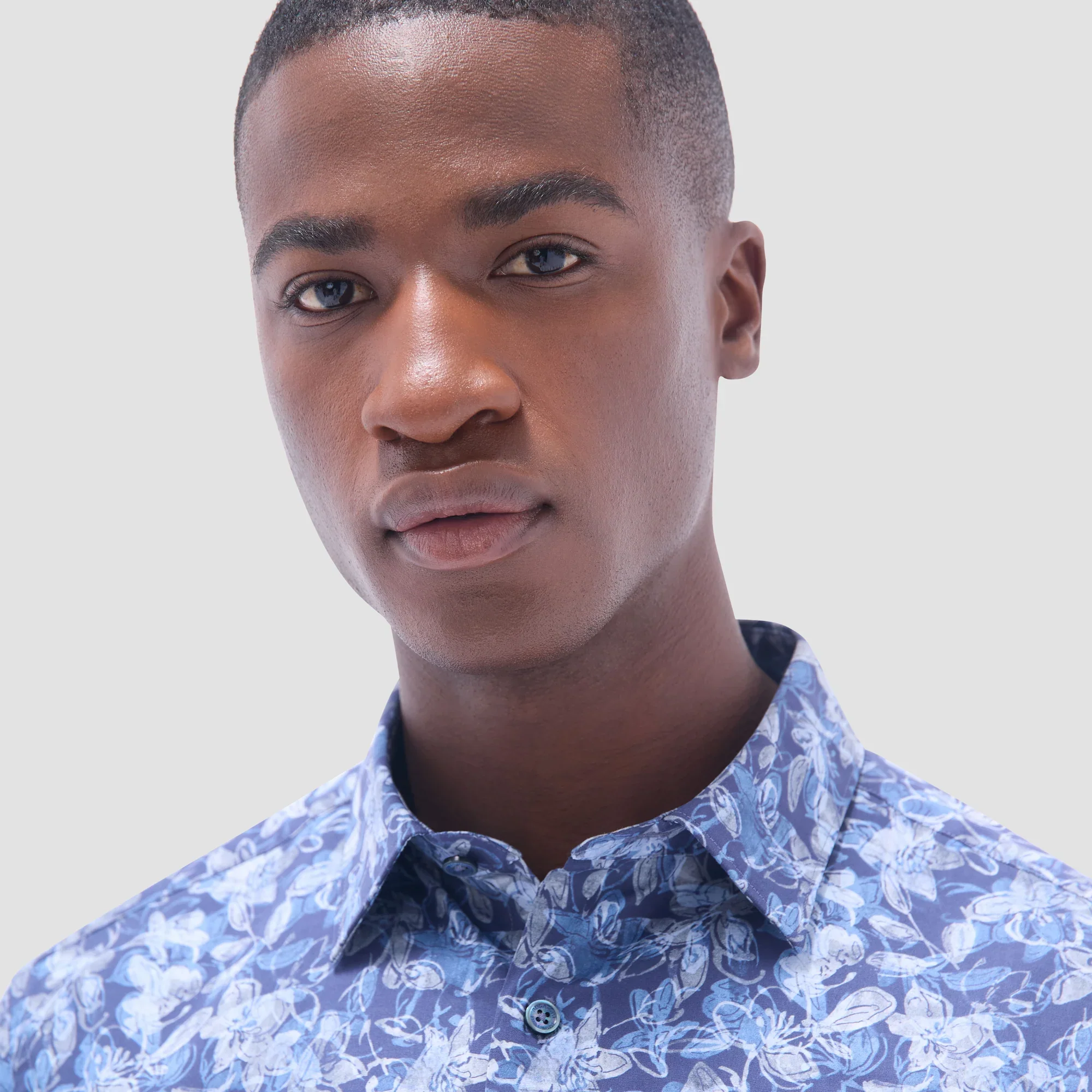 BUGATCHI- Men's Julian Floral Shirt - Image 4