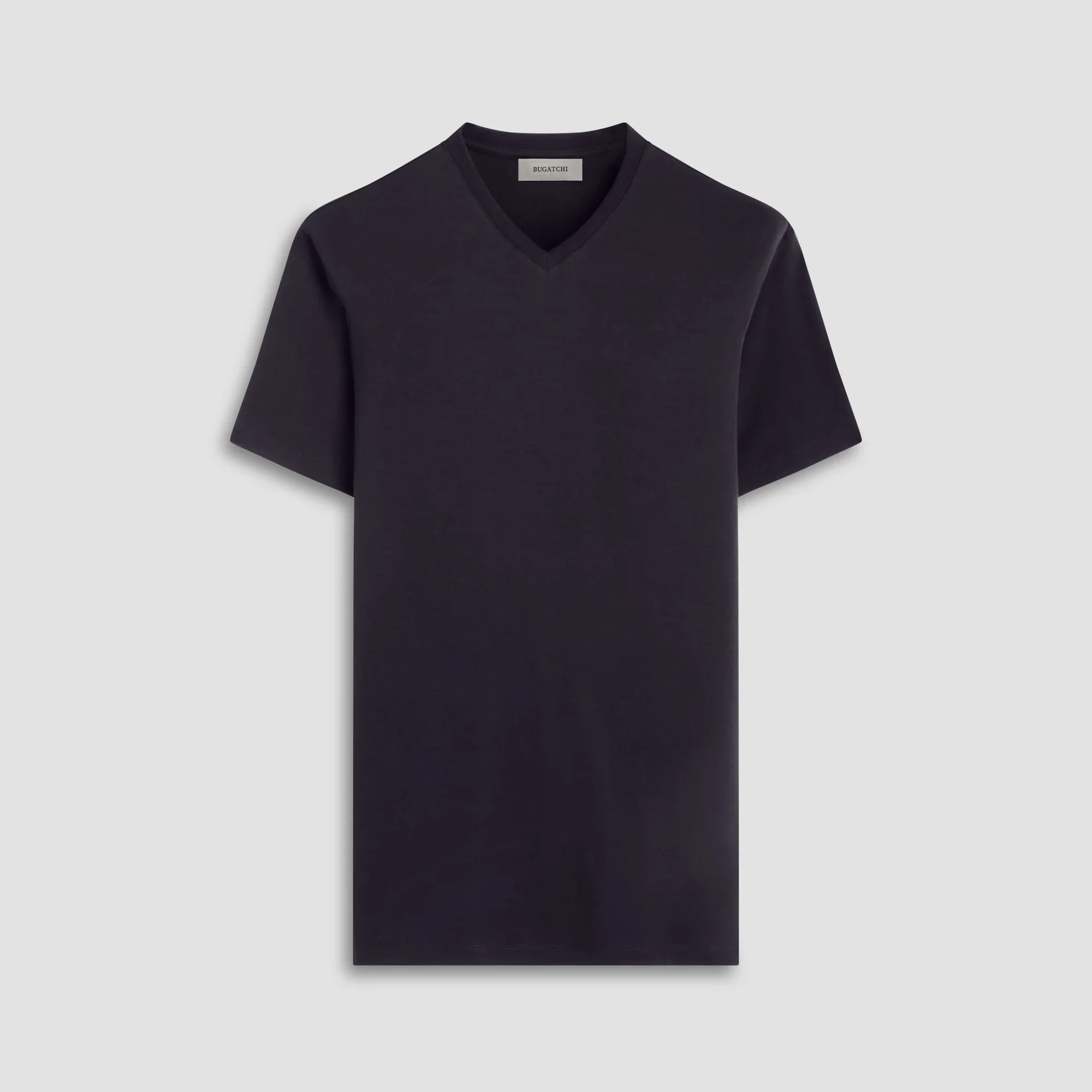 BUGATCHI- Men's Holden V-Neck T-Shirt - Image 6