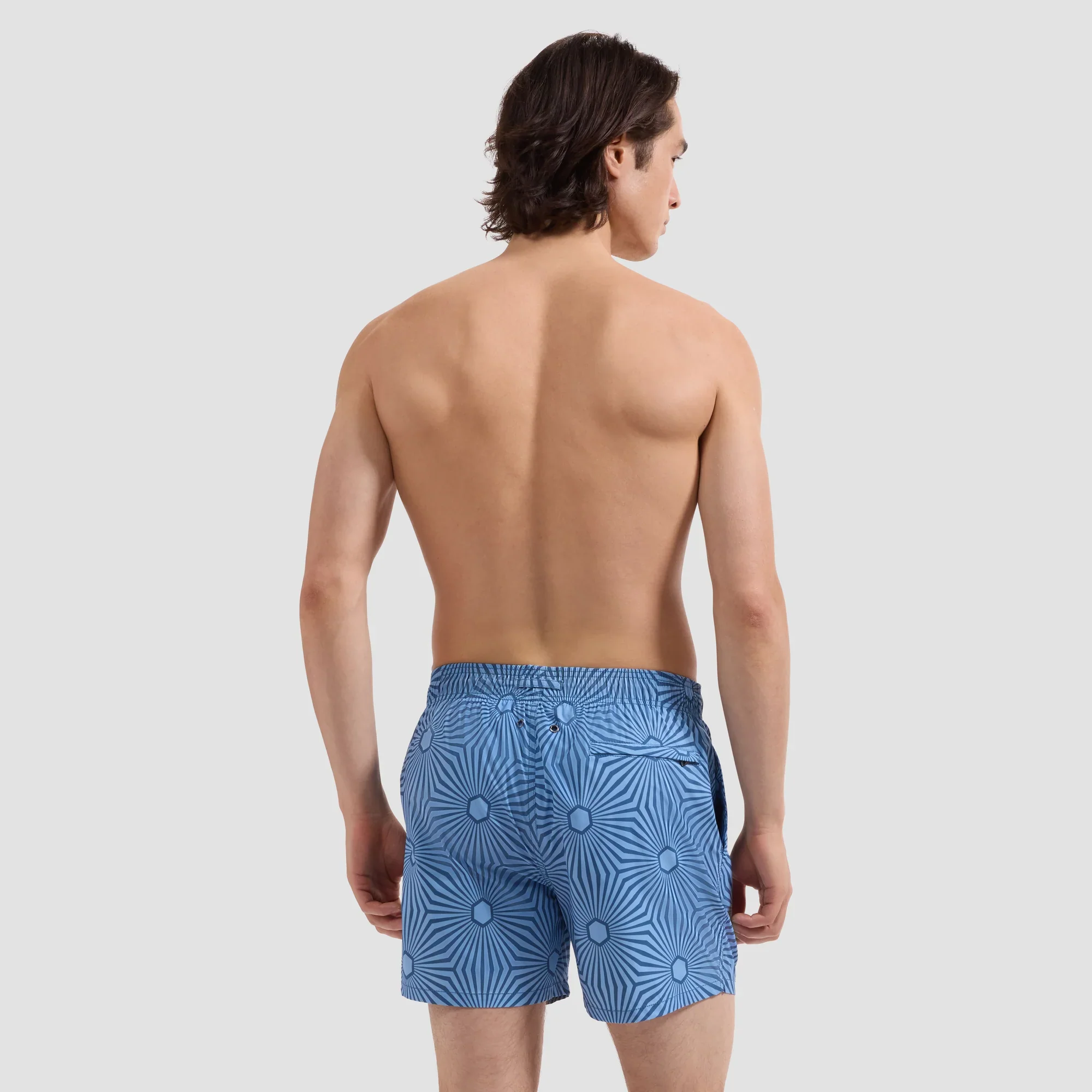 BUGATCHI - CRUZ MID - LENGTH SWIM JXM210M40 - Image 3